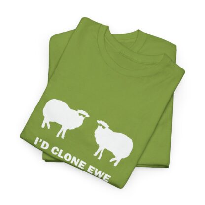 I'D CLONE EWE Unisex Heavy Cotton Tee - Image 114