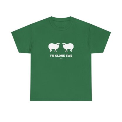 I'D CLONE EWE Unisex Heavy Cotton Tee - Image 137