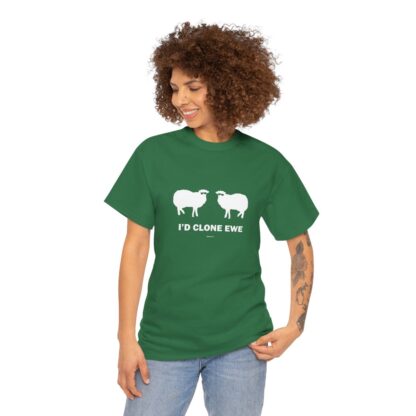 I'D CLONE EWE Unisex Heavy Cotton Tee - Image 146