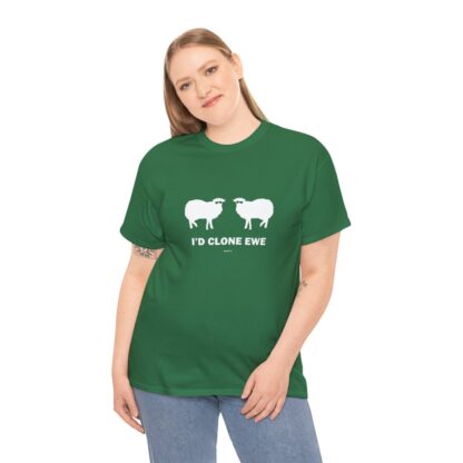 I'D CLONE EWE Unisex Heavy Cotton Tee - Image 147