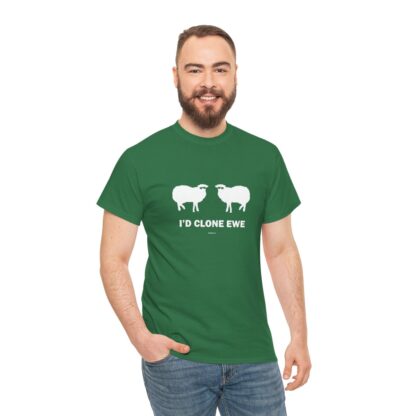 I'D CLONE EWE Unisex Heavy Cotton Tee - Image 148