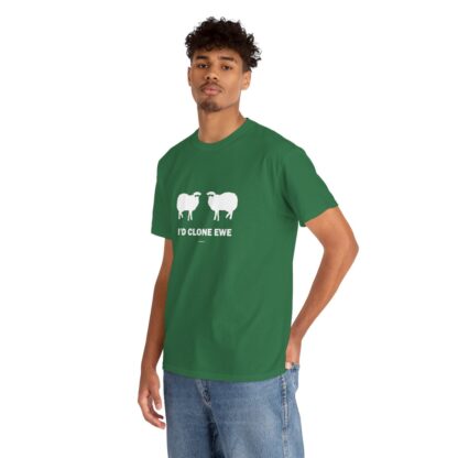 I'D CLONE EWE Unisex Heavy Cotton Tee - Image 149