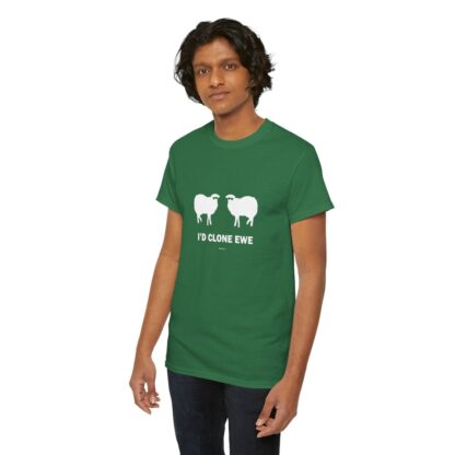 I'D CLONE EWE Unisex Heavy Cotton Tee - Image 154