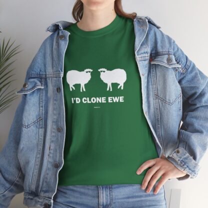 I'D CLONE EWE Unisex Heavy Cotton Tee - Image 158