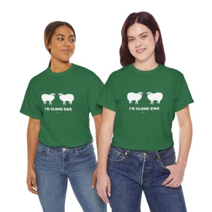 I'D CLONE EWE Unisex Heavy Cotton Tee - Image 160