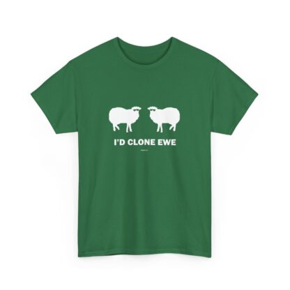 I'D CLONE EWE Unisex Heavy Cotton Tee - Image 139