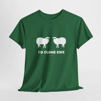 I'D CLONE EWE Unisex Heavy Cotton Tee - Image 136