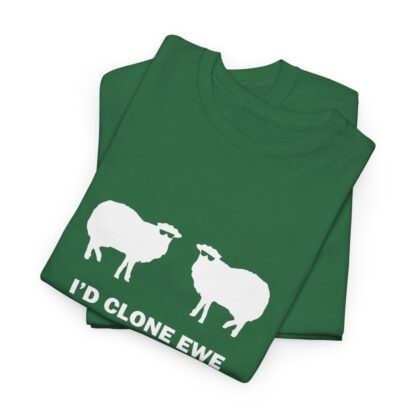 I'D CLONE EWE Unisex Heavy Cotton Tee - Image 141