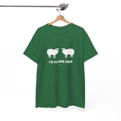 I'D CLONE EWE Unisex Heavy Cotton Tee - Image 142