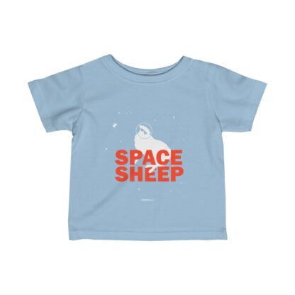 SPACE SHEEP Infant Fine Jersey Tee - Image 5