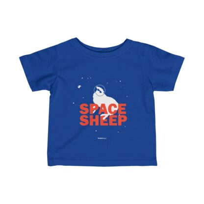 SPACE SHEEP Infant Fine Jersey Tee