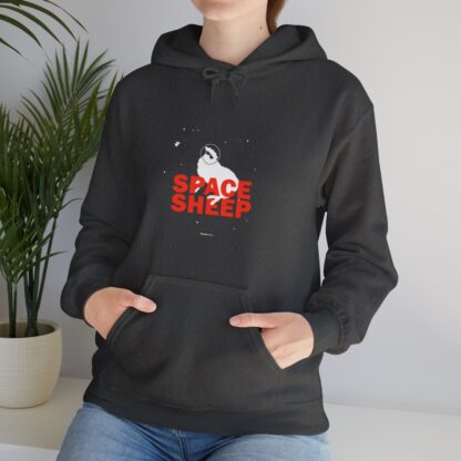 SPACE SHEEP Unisex Heavy Blend™ Hooded Sweatshirt - Image 52