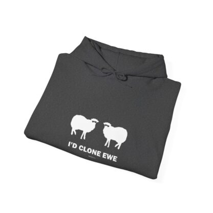 I'D CLONE EWE Unisex Heavy Blend™ Hooded Sweatshirt - Image 82