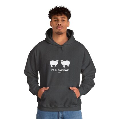 I'D CLONE EWE Unisex Heavy Blend™ Hooded Sweatshirt - Image 85