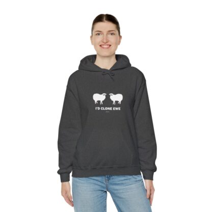 I'D CLONE EWE Unisex Heavy Blend™ Hooded Sweatshirt - Image 86