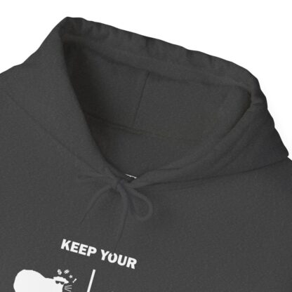 KEEP YOUR BAAAD VIBES Unisex Heavy Blend™ Hooded Sweatshirt - Image 83