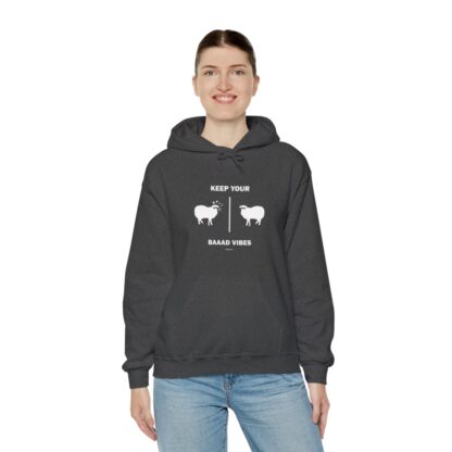 KEEP YOUR BAAAD VIBES Unisex Heavy Blend™ Hooded Sweatshirt - Image 86