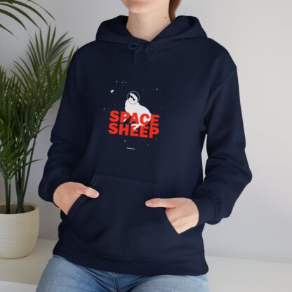 SPACE SHEEP Unisex Heavy Blend™ Hooded Sweatshirt - Image 65