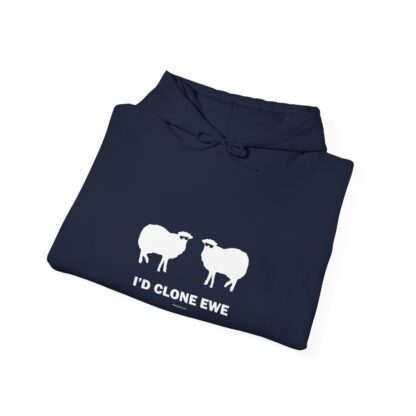 I'D CLONE EWE Unisex Heavy Blend™ Hooded Sweatshirt - Image 108