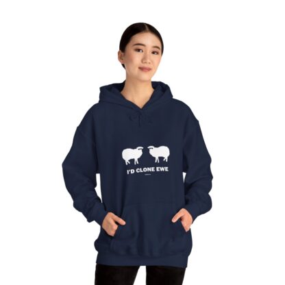 I'D CLONE EWE Unisex Heavy Blend™ Hooded Sweatshirt - Image 110