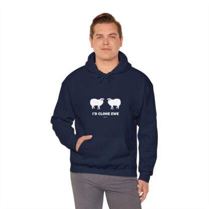 I'D CLONE EWE Unisex Heavy Blend™ Hooded Sweatshirt - Image 113