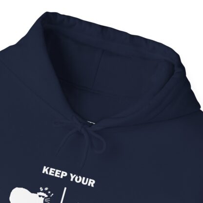 KEEP YOUR BAAAD VIBES Unisex Heavy Blend™ Hooded Sweatshirt - Image 122