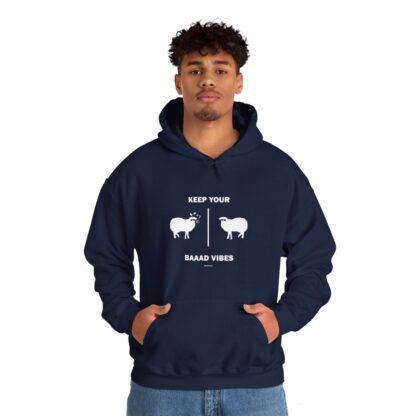 KEEP YOUR BAAAD VIBES Unisex Heavy Blend™ Hooded Sweatshirt - Image 124