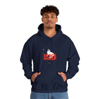 SPACE SHEEP Unisex Heavy Blend™ Hooded Sweatshirt - Image 59