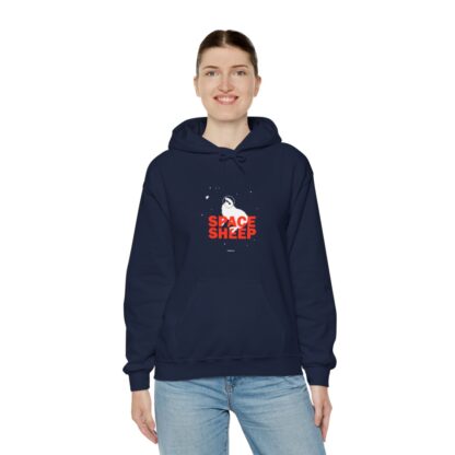 SPACE SHEEP Unisex Heavy Blend™ Hooded Sweatshirt - Image 60