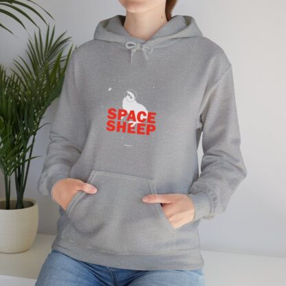 SPACE SHEEP Unisex Heavy Blend™ Hooded Sweatshirt - Image 39