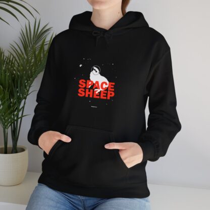 SPACE SHEEP Unisex Heavy Blend™ Hooded Sweatshirt - Image 26