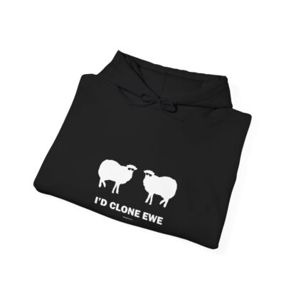 I'D CLONE EWE Unisex Heavy Blend™ Hooded Sweatshirt - Image 17