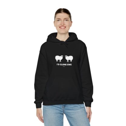 I'D CLONE EWE Unisex Heavy Blend™ Hooded Sweatshirt - Image 21