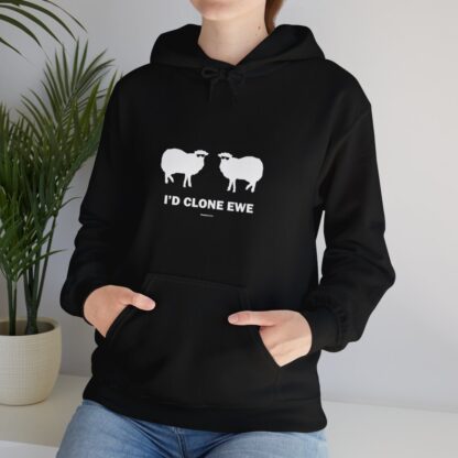 I'D CLONE EWE Unisex Heavy Blend™ Hooded Sweatshirt - Image 26