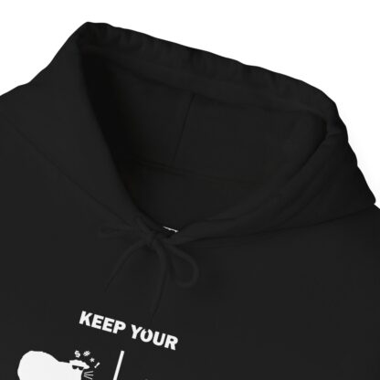 KEEP YOUR BAAAD VIBES Unisex Heavy Blend™ Hooded Sweatshirt - Image 18