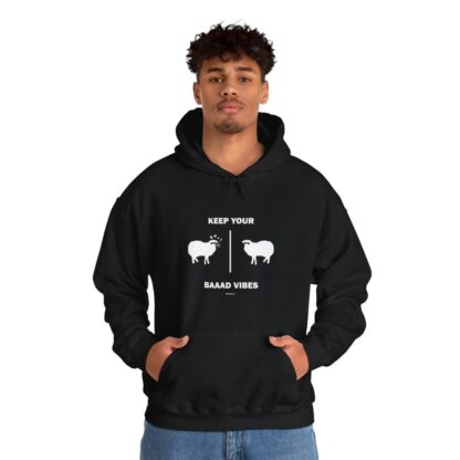 KEEP YOUR BAAAD VIBES Unisex Heavy Blend™ Hooded Sweatshirt - Image 20