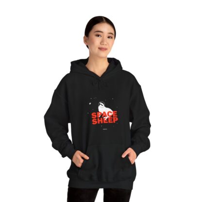 SPACE SHEEP Unisex Heavy Blend™ Hooded Sweatshirt - Image 19