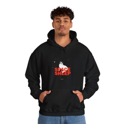 SPACE SHEEP Unisex Heavy Blend™ Hooded Sweatshirt - Image 20