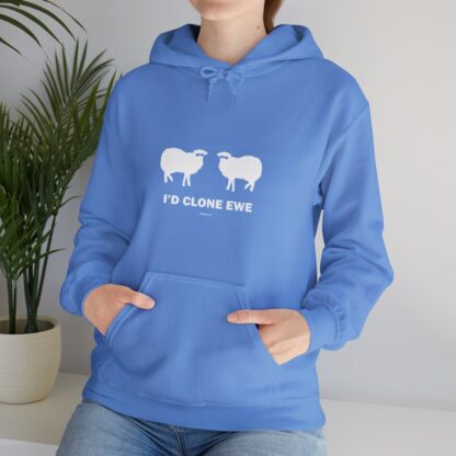 I'D CLONE EWE Unisex Heavy Blend™ Hooded Sweatshirt - Image 104