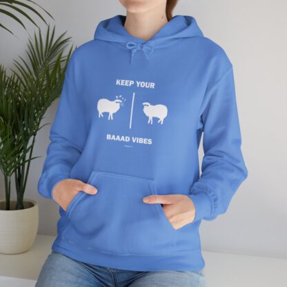 KEEP YOUR BAAAD VIBES Unisex Heavy Blend™ Hooded Sweatshirt - Image 104