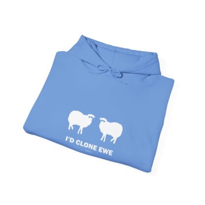 I'D CLONE EWE Unisex Heavy Blend™ Hooded Sweatshirt - Image 95