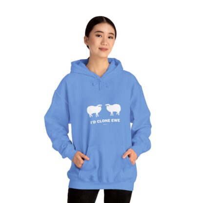 I'D CLONE EWE Unisex Heavy Blend™ Hooded Sweatshirt - Image 97