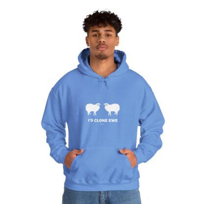 I'D CLONE EWE Unisex Heavy Blend™ Hooded Sweatshirt - Image 98