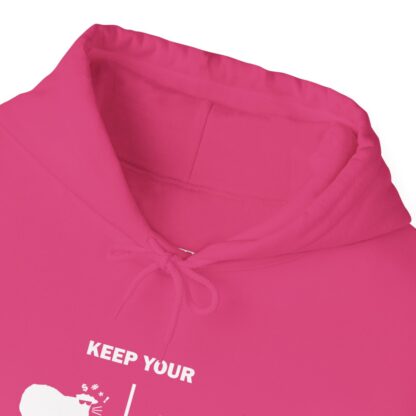 KEEP YOUR BAAAD VIBES Unisex Heavy Blend™ Hooded Sweatshirt - Image 135