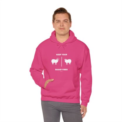 KEEP YOUR BAAAD VIBES Unisex Heavy Blend™ Hooded Sweatshirt - Image 139