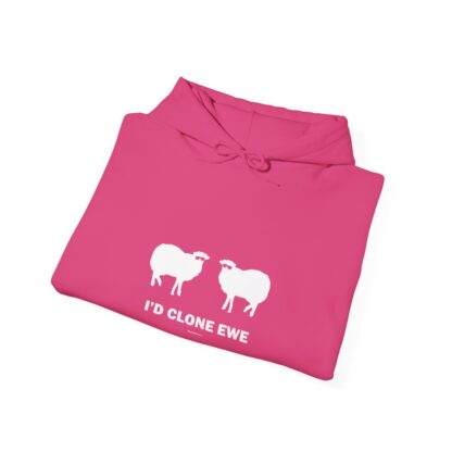 I'D CLONE EWE Unisex Heavy Blend™ Hooded Sweatshirt - Image 134