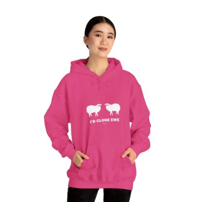 I'D CLONE EWE Unisex Heavy Blend™ Hooded Sweatshirt - Image 136