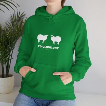 I'D CLONE EWE Unisex Heavy Blend™ Hooded Sweatshirt - Image 78