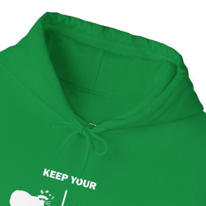 KEEP YOUR BAAAD VIBES Unisex Heavy Blend™ Hooded Sweatshirt - Image 70