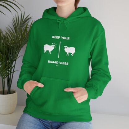 KEEP YOUR BAAAD VIBES Unisex Heavy Blend™ Hooded Sweatshirt - Image 78